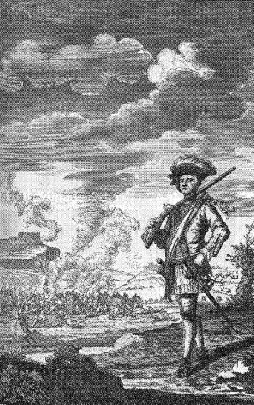 Генри Морган перед нападением на Панаму