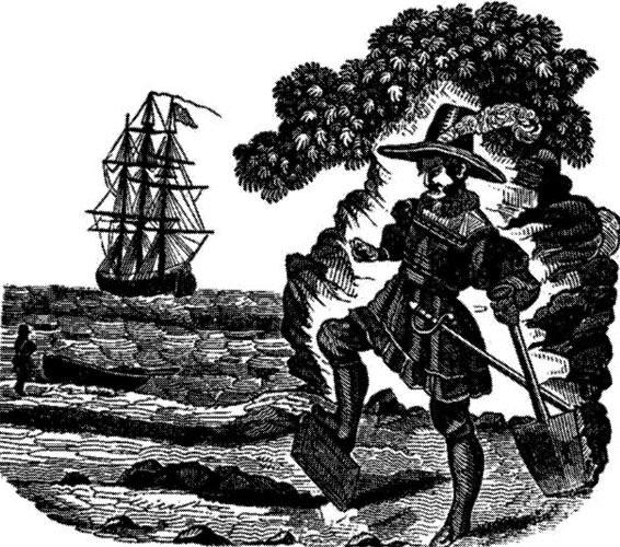 Капитан Уильям Кидд (Captain William Kidd)